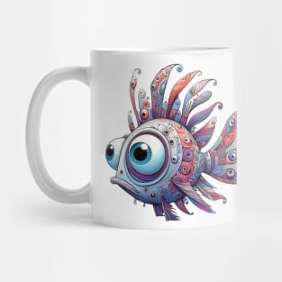 Fish Illustration Mug